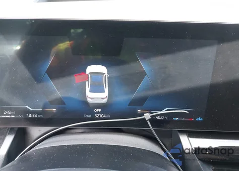 2024 BMW 530 I xDrive из США, поврежденный, VIN WBA53FJ00RCS08953